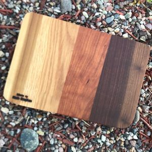 New one of a kind charcuterie board handmade